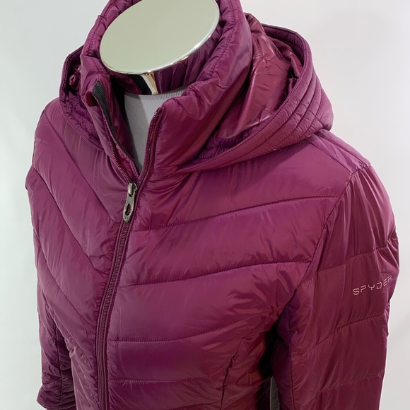 *Liquidation* Spyder Therma Quilted Puffer Jacket - Picture 2 of 7